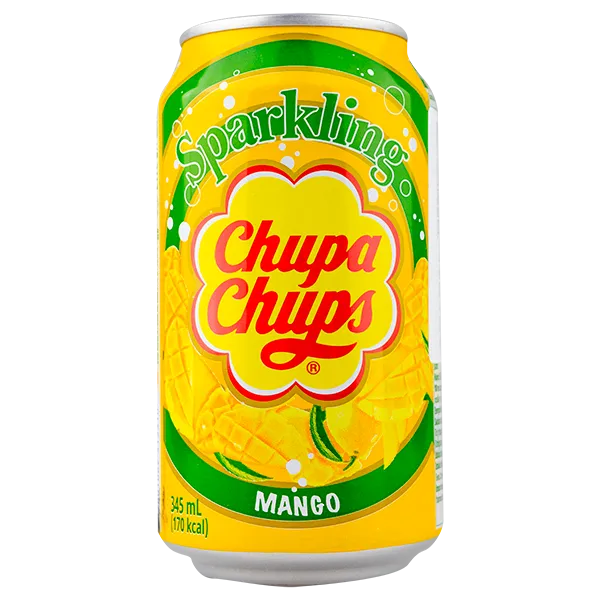 Напій газований Манго Чупа Чупс Chupa Chups Mango, 345ml