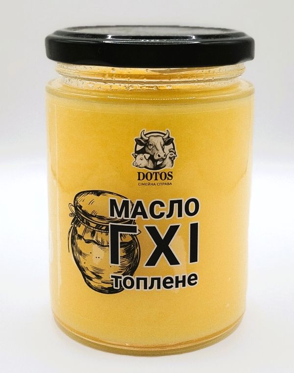 Масло топлене "Dotos" ГХІ, 300 мл (12 шт/ящ)