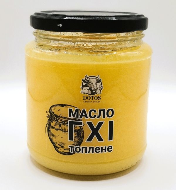Масло топлене "Dotos" ГХІ, 500 мл (12 шт/ящ)