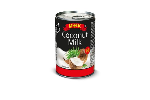 Кокосове молоко "M&K", 400мл (12 шт/ящ)