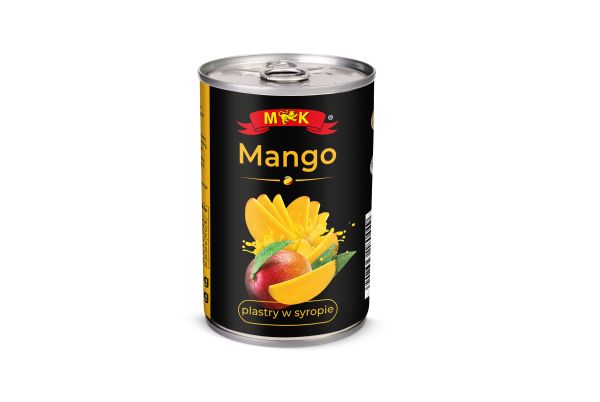 Манго скибочками в сиропі "M&K" Mango plastry w syropie, 425г (12 шт/ящ)