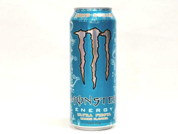 Енергетичний напій "Monster Energy" Ultra Fiesta зі смаком Манго, 500мл (12 шт/ящ)