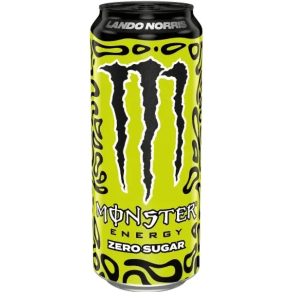 Енергетичний напій "Monster Energy" Lando Norris Zero зі смаком Дині та цитрус Юдзу, 500мл (12 шт/ящ)