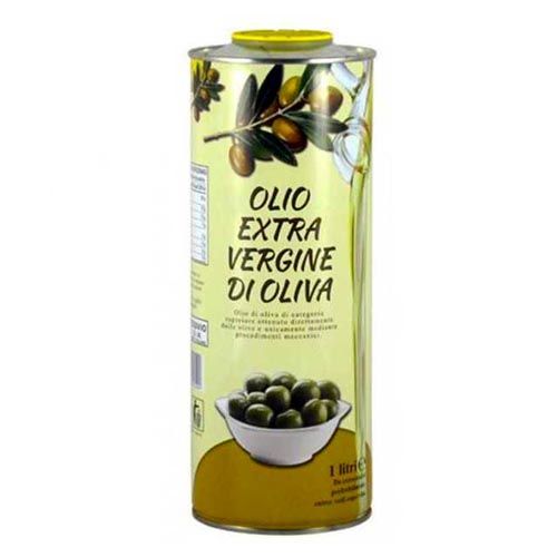 Олія оливкова рафінована Olio Extra Vergine Di Oliva Італія, 1л (10 шт/ящ)