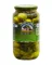 Оливки гіганти з корнішонами "Bravo" Kimbo Aceitunas Gordales, 1kg (6 шт/ящ)
