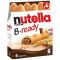 Вафельні батончики "Nutella" B-Ready на основі шоколадно-гіріхового крему, 132g (8 шт/ящ)