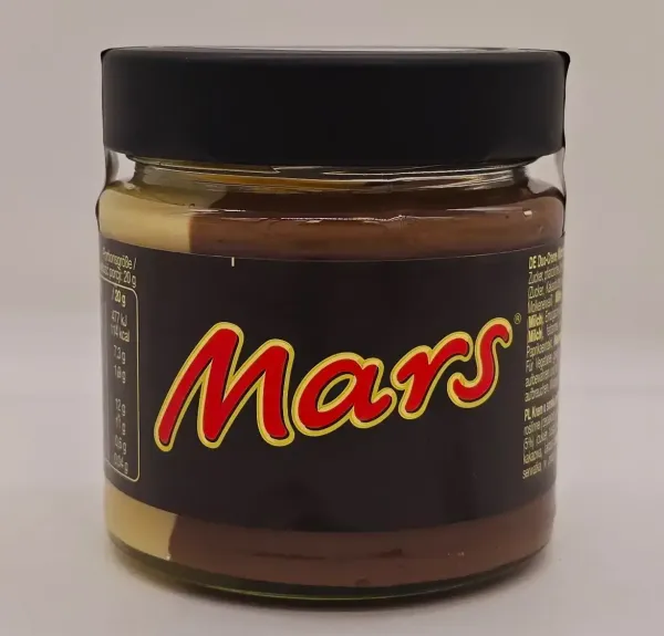 Шоколадна паста "Mars", 200г (6 шт/ящ)