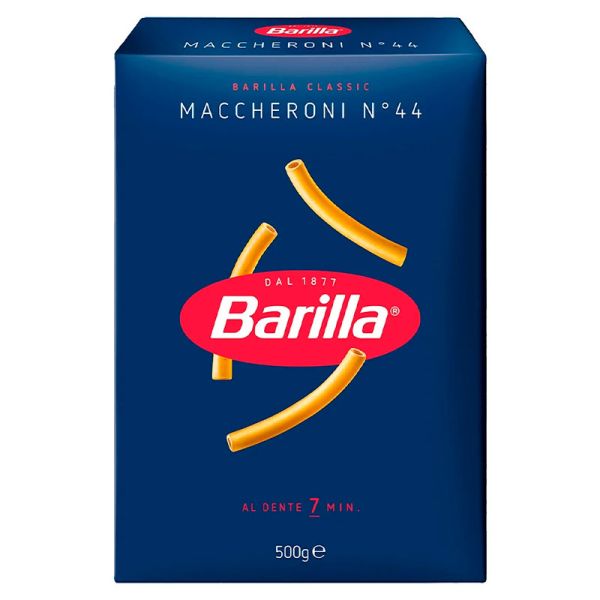 Макарони "BARILLA" №44 Maccheroni, 500g (16 шт/ящ)