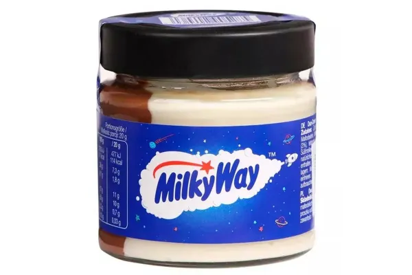 Шоколадна паста "Milky Way", 200г (6 шт/ящ)