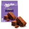 Печиво шоколадне "Milka" Soft Cake Brownie м'яке тістечко Брауні, 150g (13 шт/ящ)