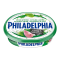 Вершковий крем-сир Philadelphia Garlic & Herbs з часником та зеленню, 200г (10 шт/ящ)