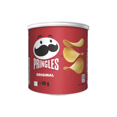 Чіпси "PRINGLES" Original mini, 40g (12 шт/ящ)