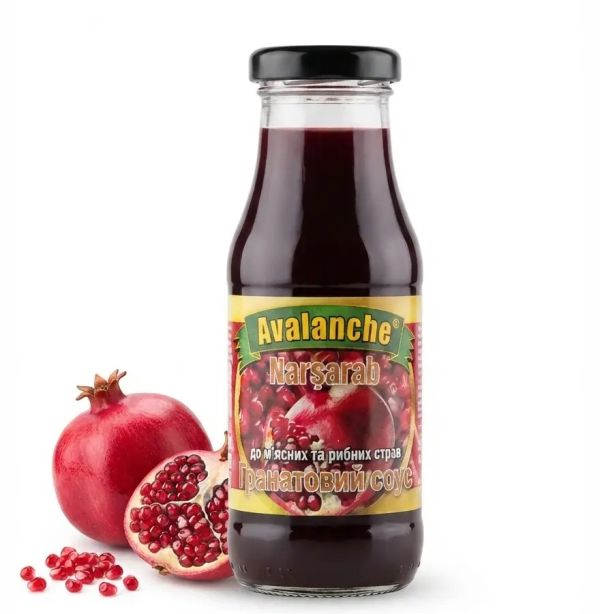 Соус гранатовий "Narsharab", 270г (30 шт/ящ)