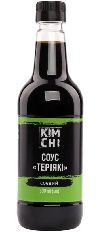 Соус соєвий "КІМ СНІ" Теріякі, 500 мл (12 шт/ящ)