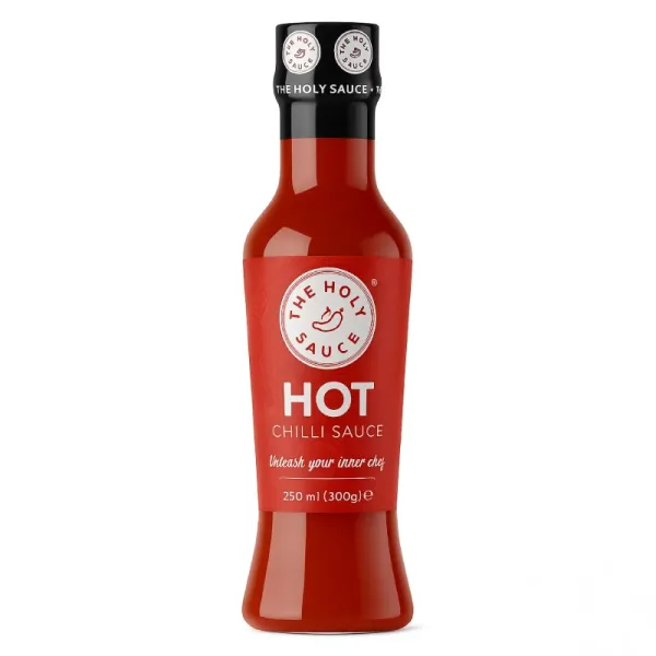 Соус гострий Чилі "Nippon Global" The Holy sauce hot Chilli, 250 мл (12 шт)