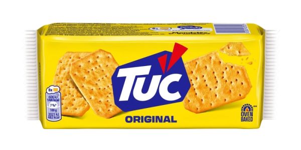 Крекер солений "TUC" Original оригінальний смак, 100g (24 шт/ящ)
